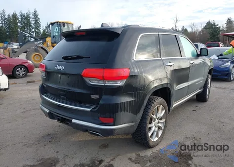 2015 Jeep Grand Cherokee Summit from USA, damaged, VIN 1C4RJFJT2FC612711